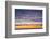 Sunset sky, ocean, Heceta Beach, Oregon Coast, Oregon, USA.-Michel Hersen-Framed Photographic Print