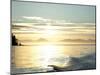 Sunset, Southeast Near Ketchikan, Alaska, Usa-Savanah Stewart-Mounted Photographic Print