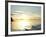 Sunset, Southeast Near Ketchikan, Alaska, Usa-Savanah Stewart-Framed Photographic Print