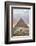 Sunset, Sphinx in Foreground and the Pyramid of Chephren, the Pyramids of Giza-Richard Maschmeyer-Framed Photographic Print