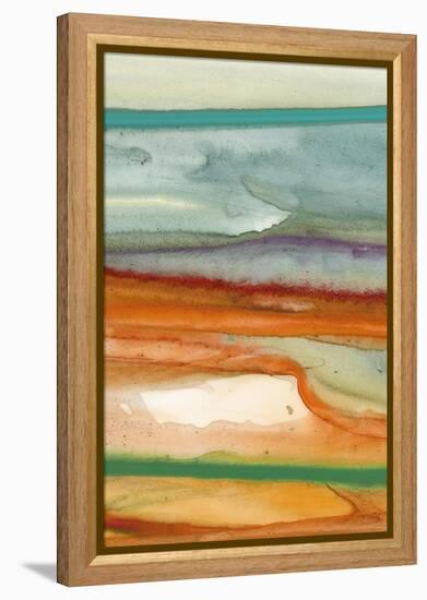 Sunset Splash A-Tracy Hiner-Framed Premier Image Canvas