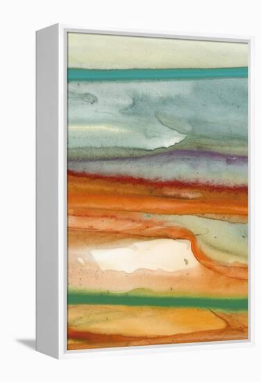 Sunset Splash A-Tracy Hiner-Framed Premier Image Canvas