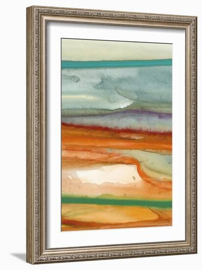 Sunset Splash A-Tracy Hiner-Framed Giclee Print