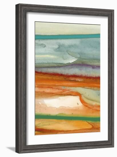 Sunset Splash A-Tracy Hiner-Framed Giclee Print