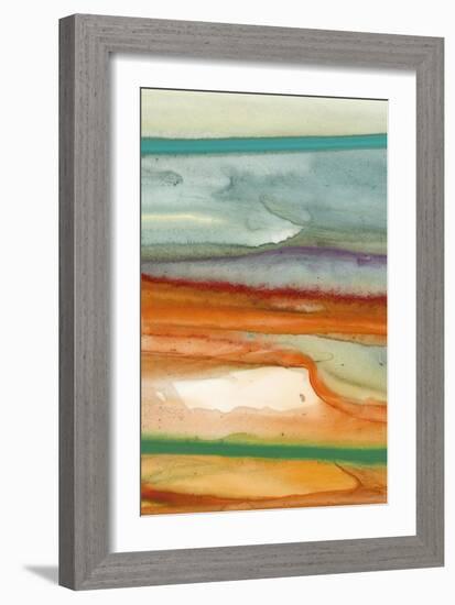 Sunset Splash A-Tracy Hiner-Framed Giclee Print