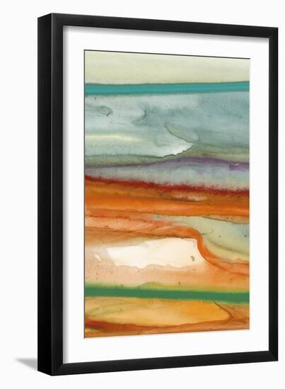 Sunset Splash A-Tracy Hiner-Framed Giclee Print