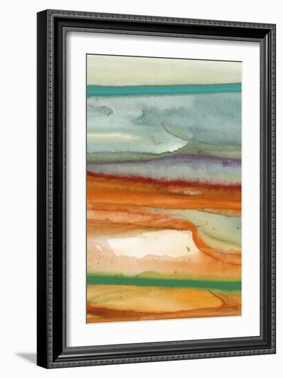 Sunset Splash A-Tracy Hiner-Framed Giclee Print