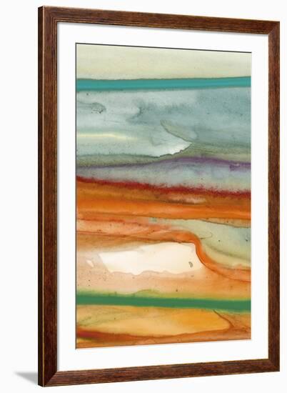 Sunset Splash A-Tracy Hiner-Framed Giclee Print