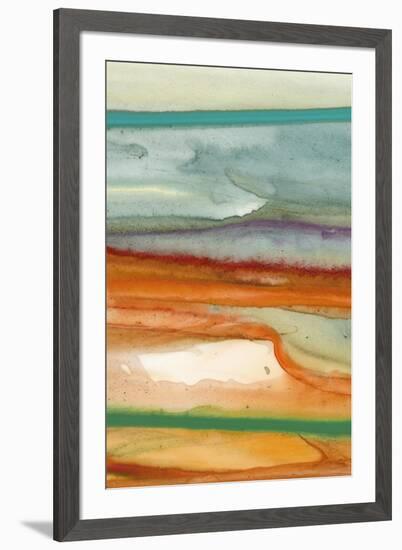 Sunset Splash A-Tracy Hiner-Framed Giclee Print