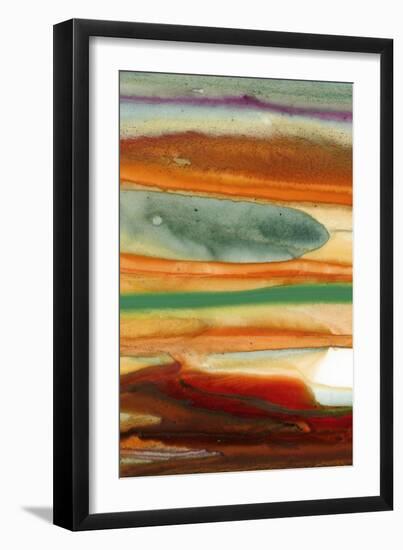 Sunset Splash B-Tracy Hiner-Framed Giclee Print