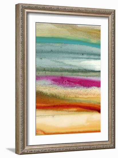 Sunset Splash C-Tracy Hiner-Framed Giclee Print