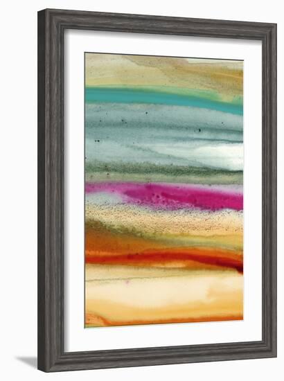 Sunset Splash C-Tracy Hiner-Framed Giclee Print