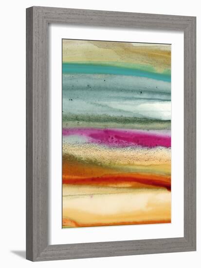 Sunset Splash C-Tracy Hiner-Framed Giclee Print