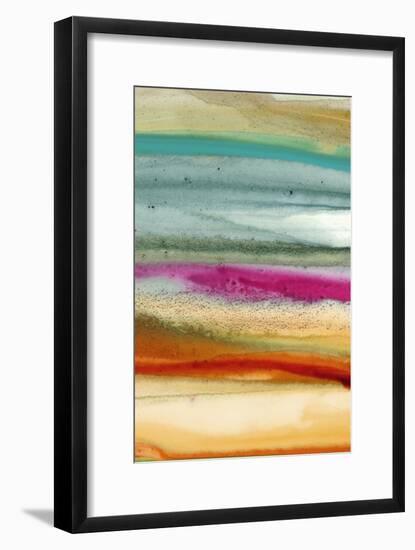 Sunset Splash C-Tracy Hiner-Framed Giclee Print