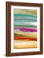 Sunset Splash C-Tracy Hiner-Framed Giclee Print
