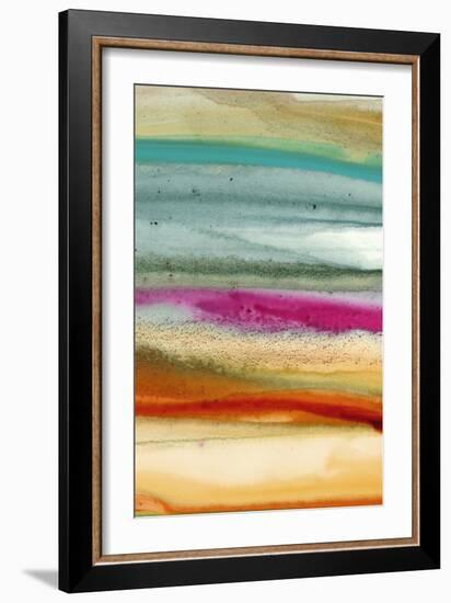 Sunset Splash C-Tracy Hiner-Framed Giclee Print