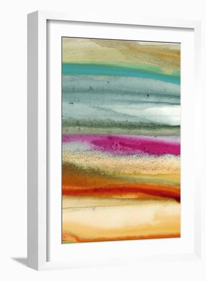 Sunset Splash C-Tracy Hiner-Framed Giclee Print