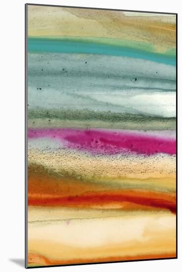 Sunset Splash C-Tracy Hiner-Mounted Giclee Print