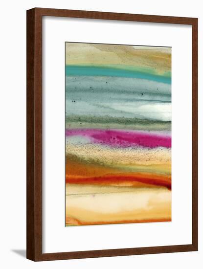 Sunset Splash C-Tracy Hiner-Framed Giclee Print