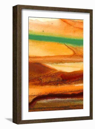 Sunset Splash D-Tracy Hiner-Framed Giclee Print