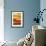 Sunset Splash D-Tracy Hiner-Framed Giclee Print displayed on a wall