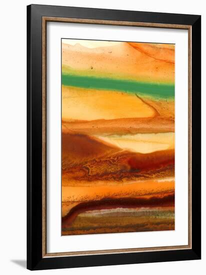 Sunset Splash D-Tracy Hiner-Framed Giclee Print