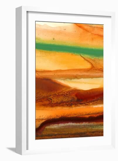 Sunset Splash D-Tracy Hiner-Framed Giclee Print