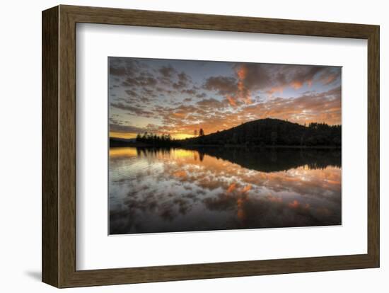 Sunset Splatter-Bob Larson-Framed Art Print