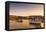 Sunset, St. Ives, Cornwall, England, United Kingdom, Europe-Kav Dadfar-Framed Premier Image Canvas