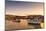 Sunset, St. Ives, Cornwall, England, United Kingdom, Europe-Kav Dadfar-Mounted Photographic Print