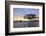 Sunset, St. Kitts and Nevis, Leeward Islands, West Indies, Caribbean, Central America-Robert Harding-Framed Photographic Print