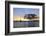 Sunset, St. Kitts and Nevis, Leeward Islands, West Indies, Caribbean, Central America-Robert Harding-Framed Photographic Print