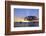 Sunset, St. Kitts and Nevis, Leeward Islands, West Indies, Caribbean, Central America-Robert Harding-Framed Photographic Print