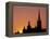 Sunset, Stockholm, Sweden-Russell Young-Framed Premier Image Canvas