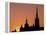 Sunset, Stockholm, Sweden-Russell Young-Framed Premier Image Canvas