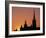 Sunset, Stockholm, Sweden-Russell Young-Framed Photographic Print