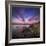 Sunset, Stokksnes, by Hofn and Hornafjordur, Iceland-Ragnar Th Sigurdsson-Framed Photographic Print