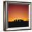 Sunset, Stonehenge, Wiltshire, England, UK, Europe-Roy Rainford-Framed Photographic Print