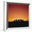 Sunset, Stonehenge, Wiltshire, England, UK, Europe-Roy Rainford-Framed Photographic Print