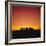 Sunset, Stonehenge, Wiltshire, England, UK, Europe-Roy Rainford-Framed Photographic Print