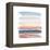 Sunset Stripes I-Laura Marshall-Framed Stretched Canvas