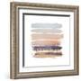 Sunset Stripes II-Laura Marshall-Framed Art Print