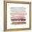 Sunset Stripes II-Laura Marshall-Framed Stretched Canvas