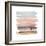 Sunset Stripes II-Laura Marshall-Framed Art Print