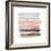 Sunset Stripes II-Laura Marshall-Framed Art Print