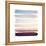 Sunset Stripes III-Laura Marshall-Framed Stretched Canvas