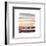 Sunset Stripes IV-Laura Marshall-Framed Art Print