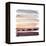 Sunset Stripes IV-Laura Marshall-Framed Stretched Canvas