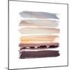 Sunset Stripes IV-Laura Marshall-Mounted Art Print