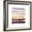 Sunset Stripes IV-Laura Marshall-Framed Art Print